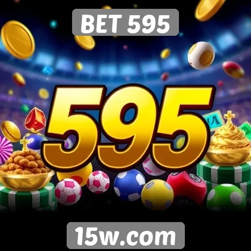 Variedade de jogos oferecidos pela BET 595